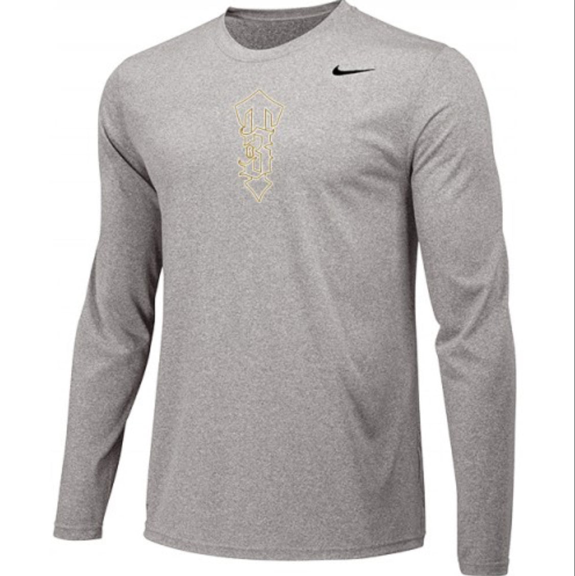 TR3 x NIKE LS GREY